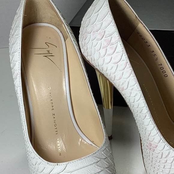 AUTHENTIC GIUSEPPE ZANOTTI  PUMP - Picture 8 of 8
